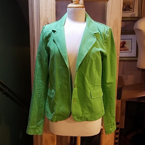 Green jacket - Picture 1 of 2